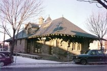B&O railroad station